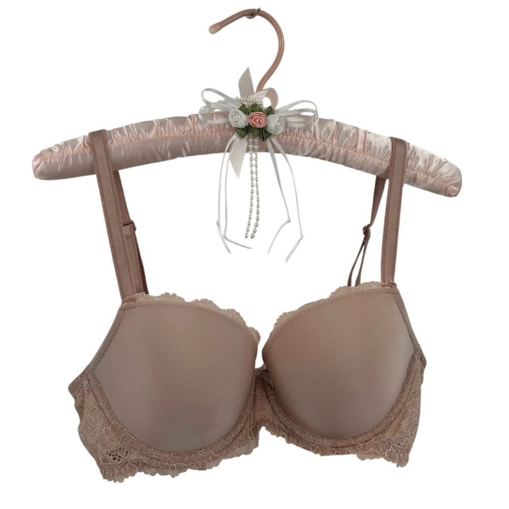 Victoria’s Secret Dream Angels Lined Demi Demi-Buste Double 34D Bundle - Picture 2 of 9